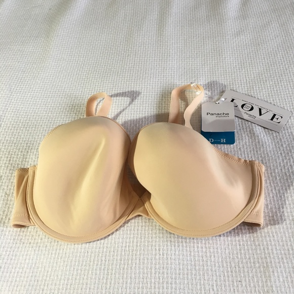 panache porcelain plunge bra